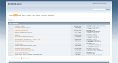 Desktop Screenshot of bellgab.com