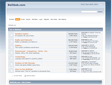 Tablet Screenshot of bellgab.com